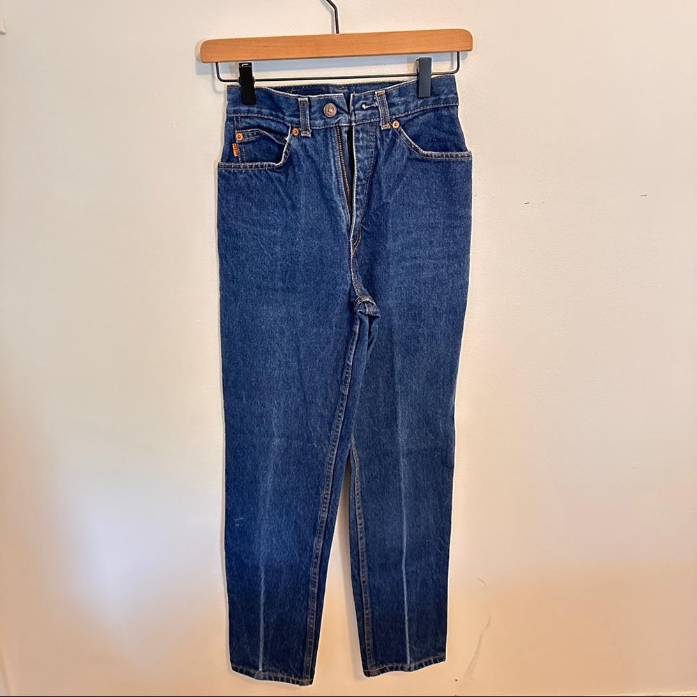Levi’s Orange Tag VINTAGE Jeans - High Waist Mom Jeans PLUS freebie